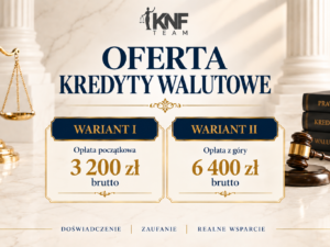 Oferta Kredytów walutowych